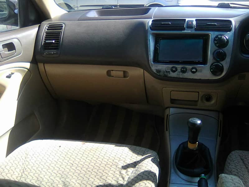 CIVIC VTi PROSMATIC 2005 MODEL GUN METALLIC MANUAL BEHTREEN CONDITION 13