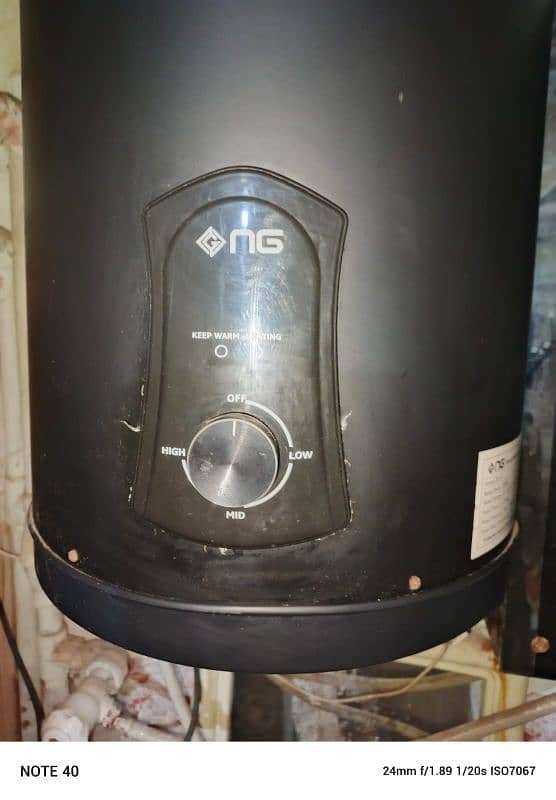 nasgas electric geyser 10 by 10 condition 2