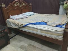 Wooden Bed for Sale