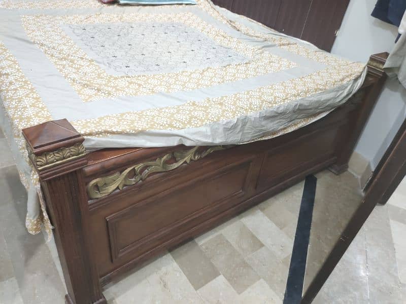 Wooden Bed for Sale 1