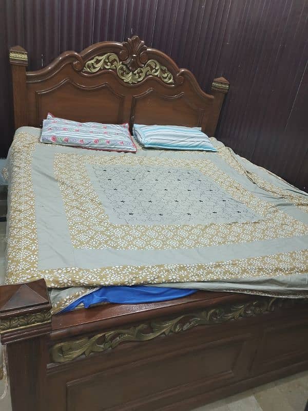 Wooden Bed for Sale 2