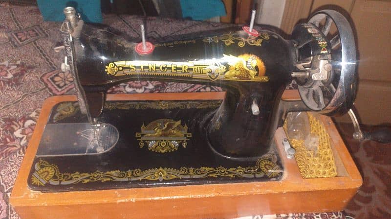 sewing machine 1