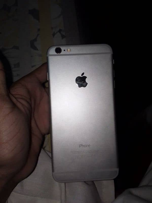 IPHONE 6PLUS NON PTA PANEL TUTA HUA HAI 3000 KA DHAL JAEGA BAKI 3