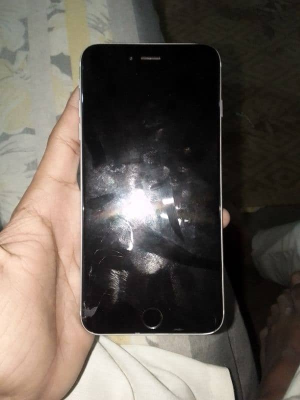 IPHONE 6PLUS NON PTA PANEL TUTA HUA HAI 3000 KA DHAL JAEGA BAKI 5