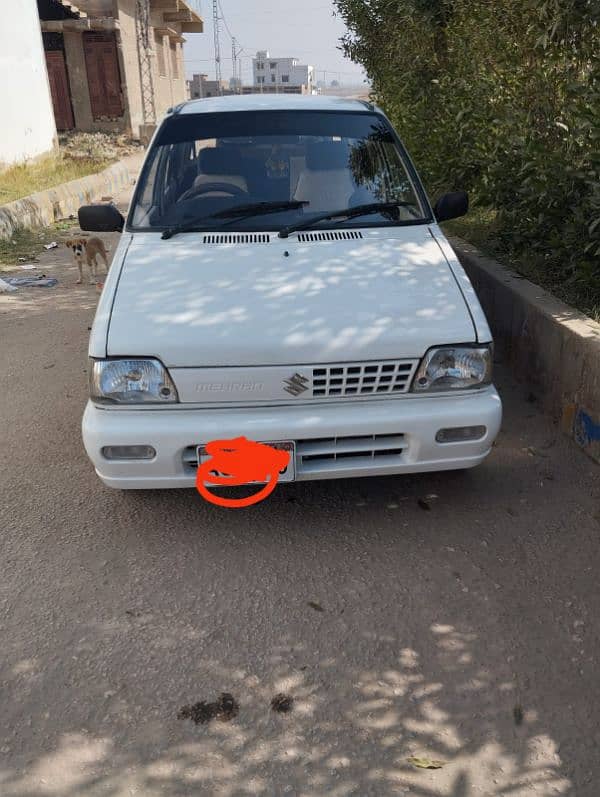 Suzuki Mehran VXR 2008 1