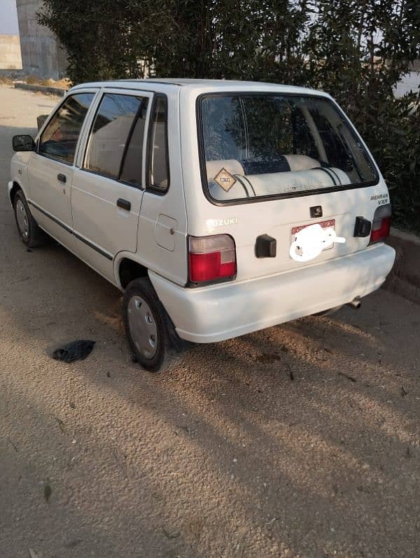 Suzuki Mehran VXR 2008 3