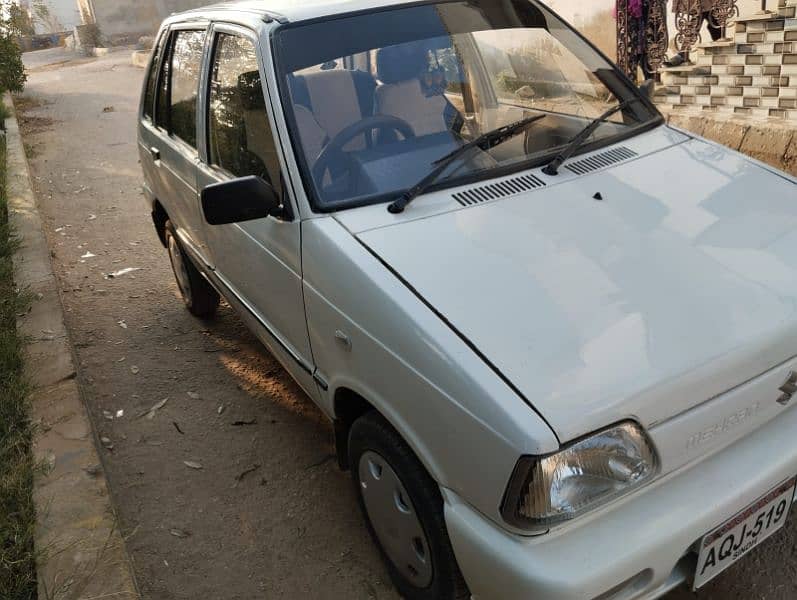 Suzuki Mehran VXR 2008 4