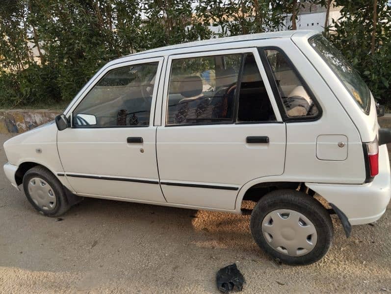 Suzuki Mehran VXR 2008 8