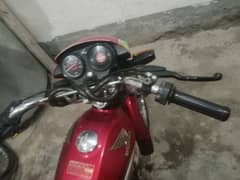 good condition bike Islamabad number biometric available