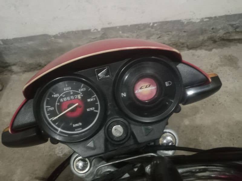 good condition bike Islamabad number biometric available 1