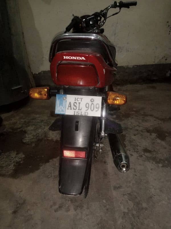 good condition bike Islamabad number biometric available 3