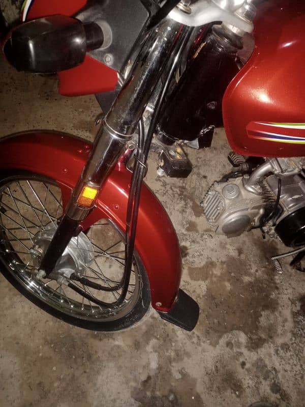 good condition bike Islamabad number biometric available 5