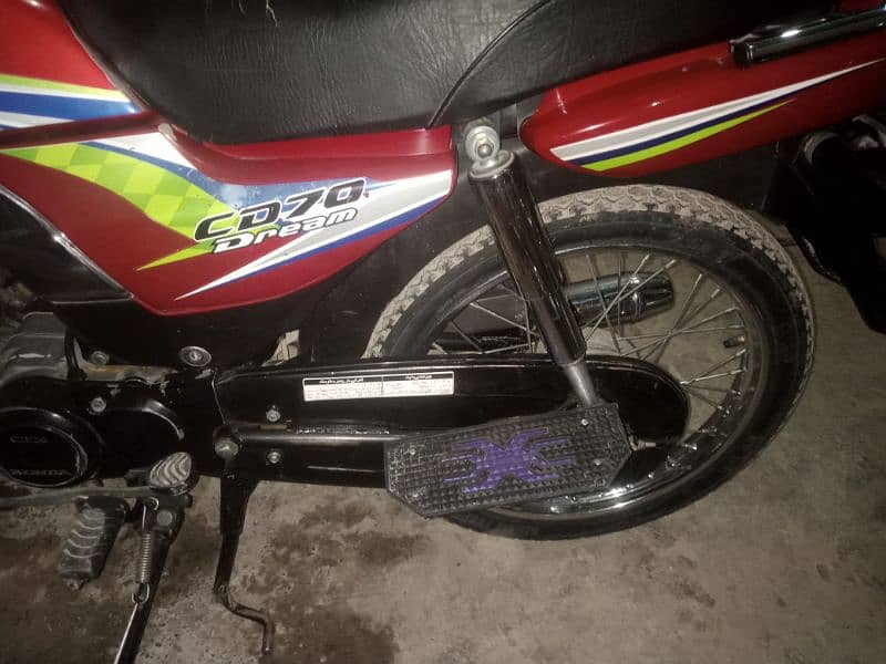 good condition bike Islamabad number biometric available 6