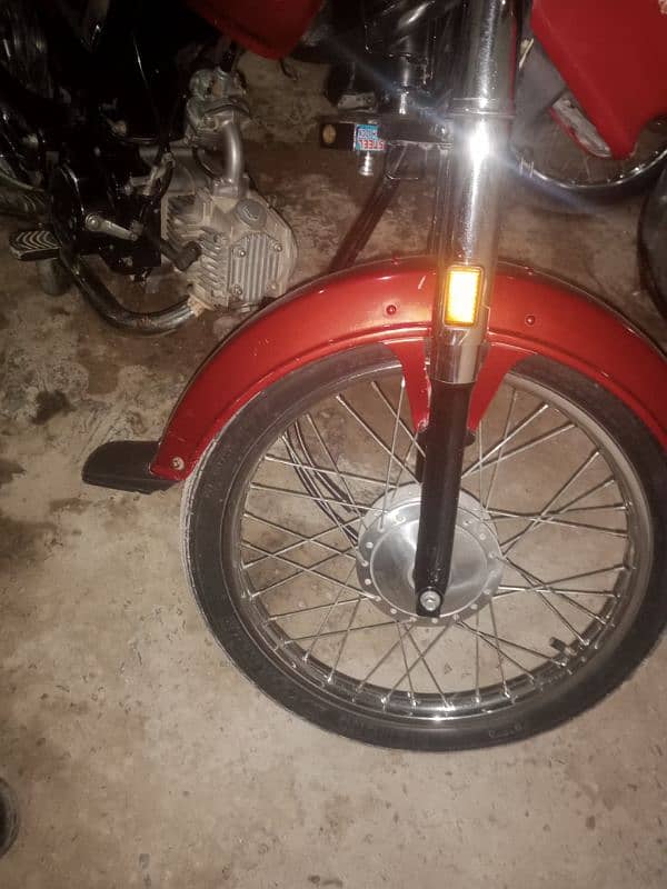 good condition bike Islamabad number biometric available 8