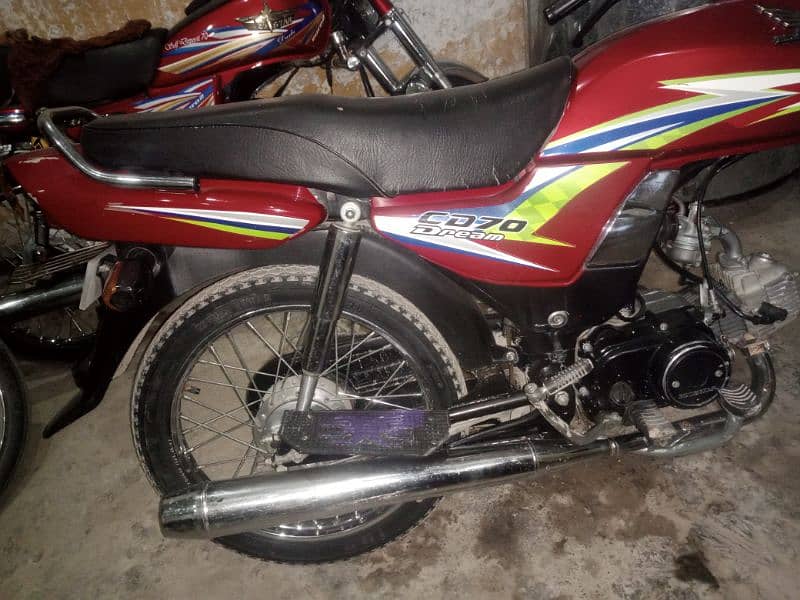 good condition bike Islamabad number biometric available 9