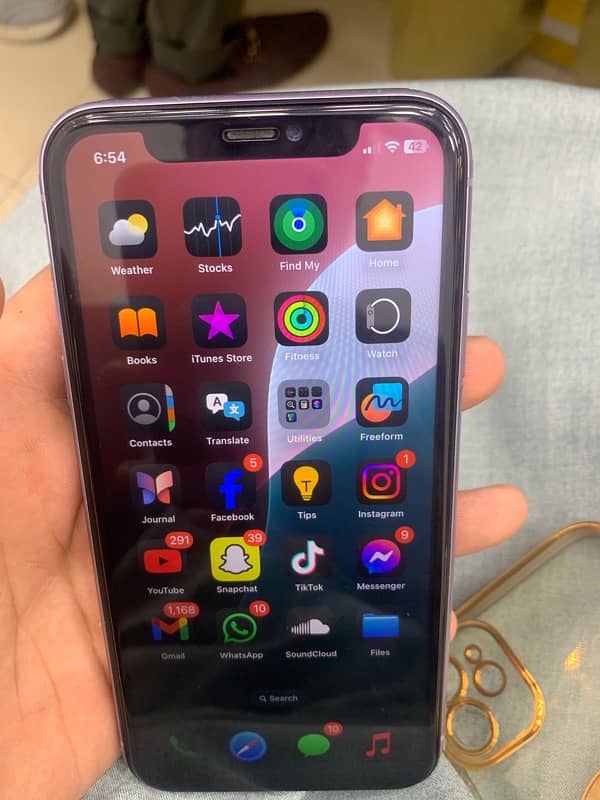 iPhone 11 64GB PTA approve 1