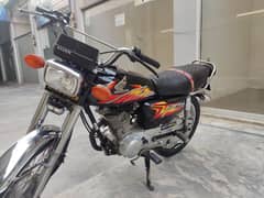 Honda 125 total genone