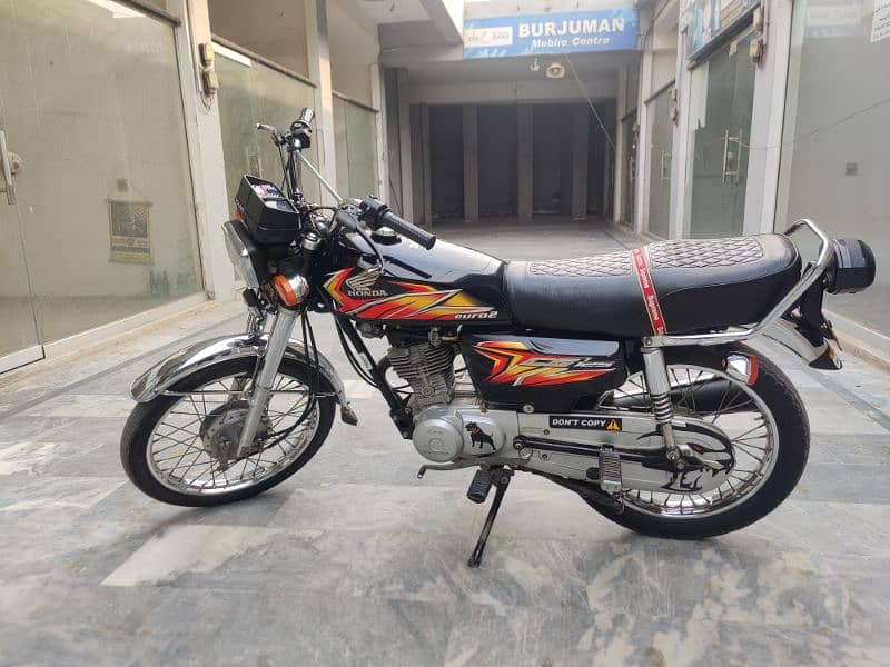 Honda 125 total genone 1