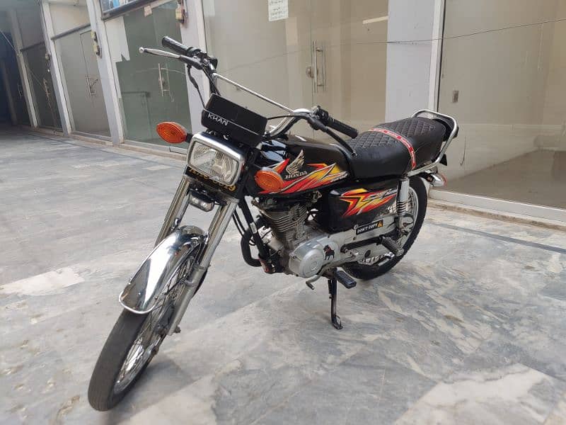 Honda 125 total genone 2