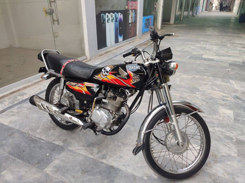 Honda 125 total genone 3