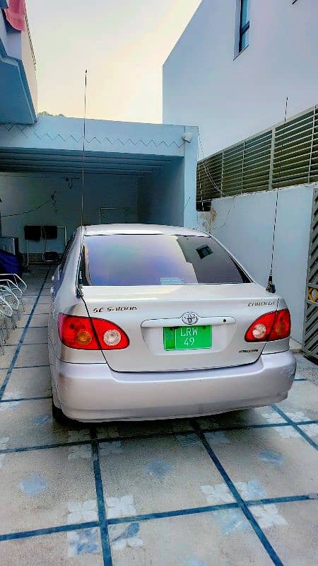 Toyota Corolla Altis 2004 9