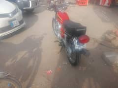 Honda cg 125 With genuine parts and all documents