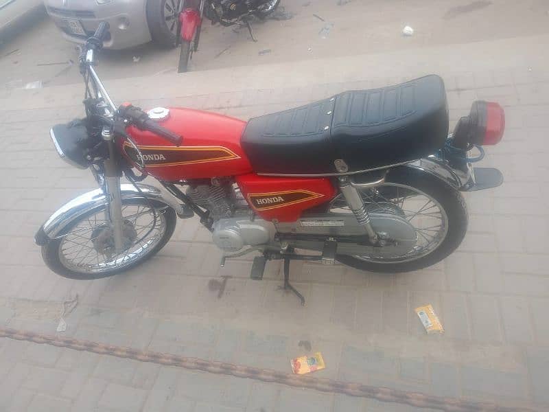 contact. 03054277045. . Honda cg 125 With genuine parts and all documents 6