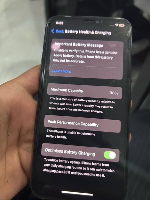 I phone 11 pro 64 gb factory unlock non pta 0