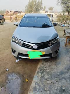 Toyota Corolla Altis 2016 urgent urgent sale