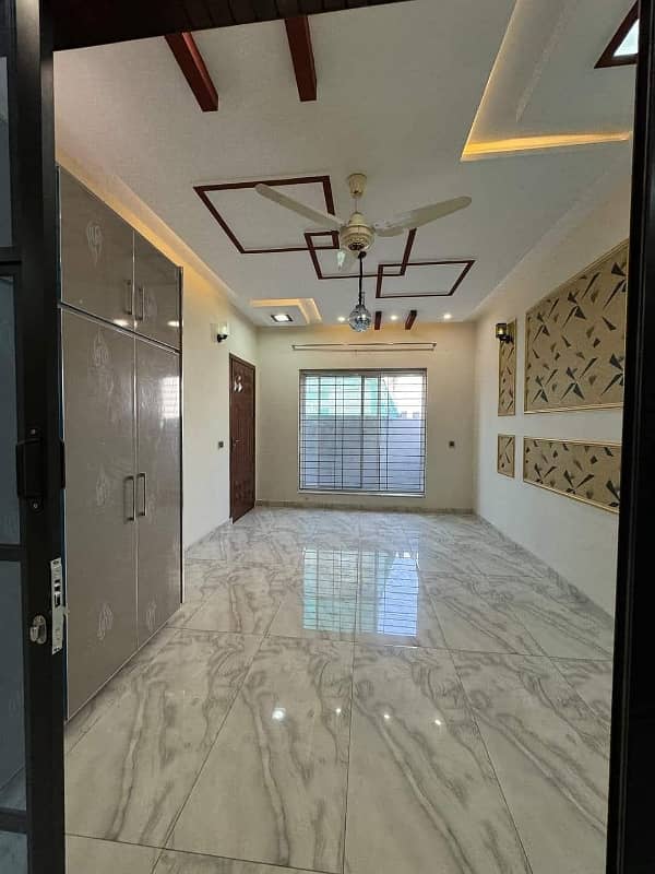 10 marla Ground Portion For Rent in Wapda Town phase 1 1