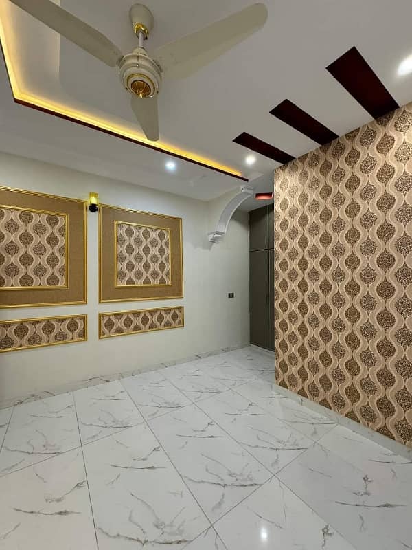 10 marla Ground Portion For Rent in Wapda Town phase 1 3