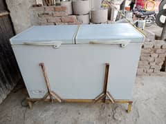 Waves Deep Freezer Double Door great condition