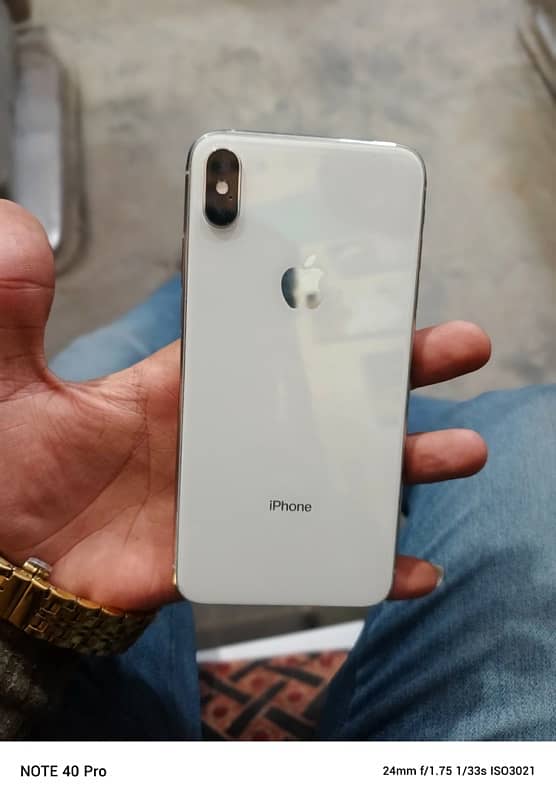 Iphone Xs max 512Gb Single Sim PTA Approved Urgent Sale 0