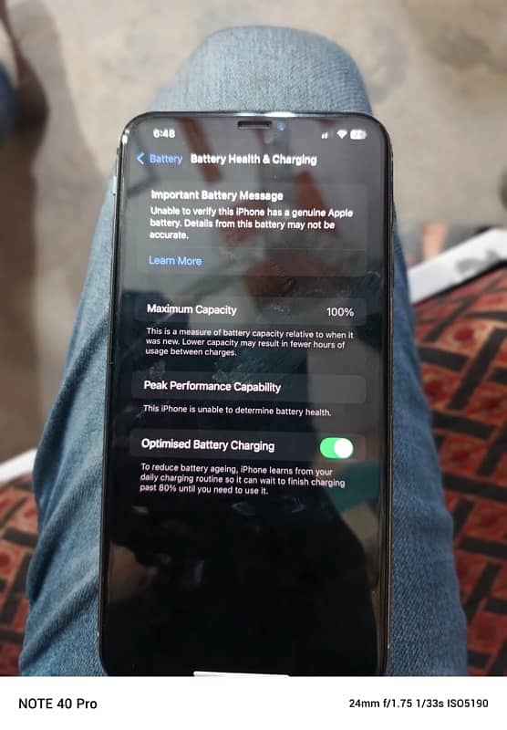 Iphone Xs max 512Gb Single Sim PTA Approved Urgent Sale 2