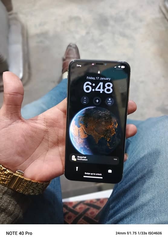 Iphone Xs max 512Gb Single Sim PTA Approved Urgent Sale 3