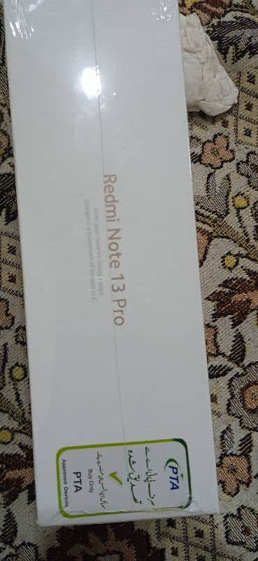 Redmi Note 13 pro 12 GB RAM 512 GB ROm 3