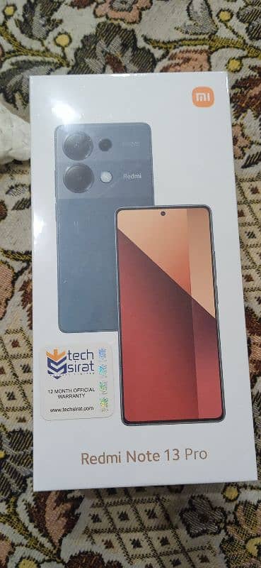 Redmi Note 13 pro 12 GB RAM 512 GB ROm 4