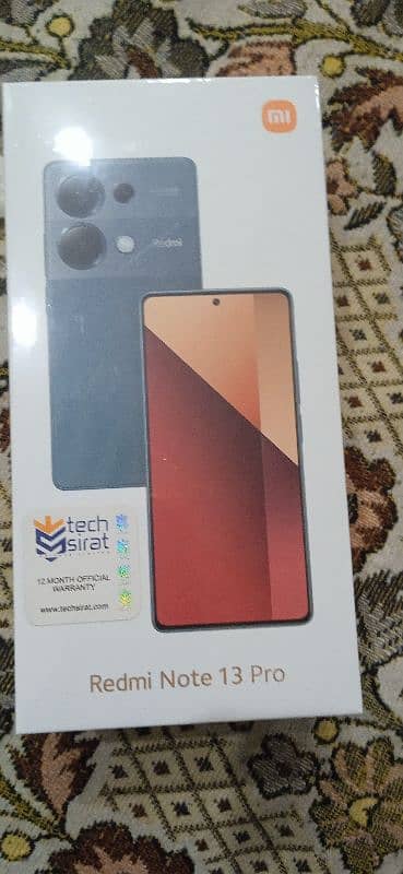 Redmi Note 13 pro 12 GB RAM 512 GB ROm 5