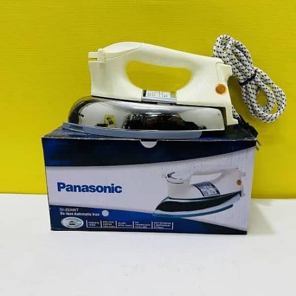 Original Panasonic iron in warranty 0