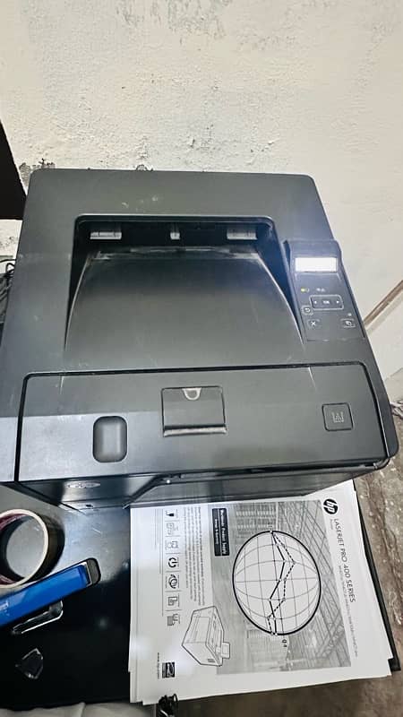 HP LeaserJet Pro 400 M401n 3