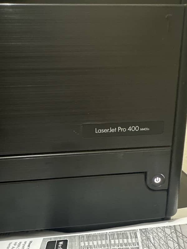 HP LeaserJet Pro 400 M401n 5