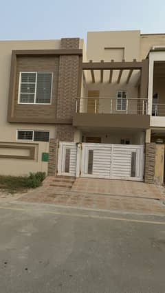 5.5 Marla Brand New House For Sale In B Block Bahria Orchard Phase2 Lahore