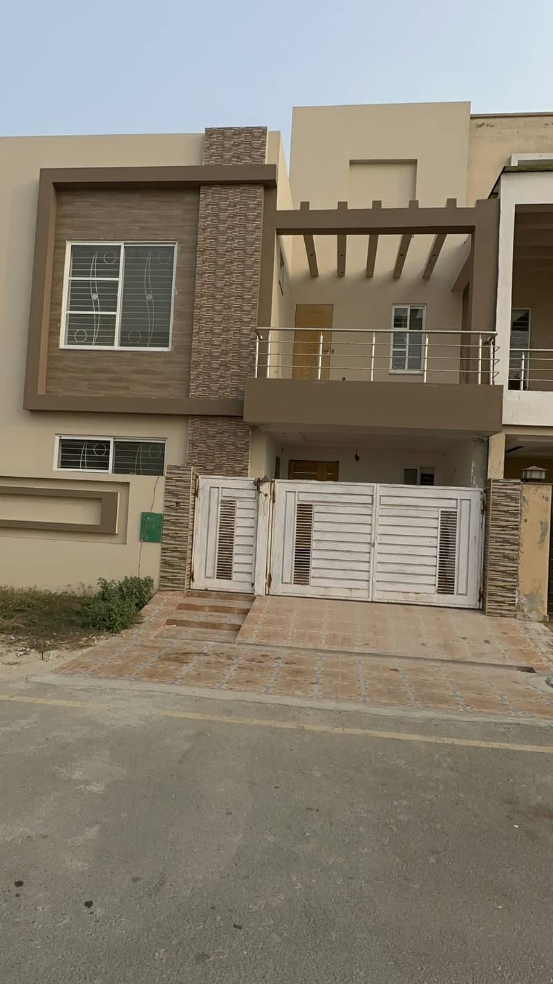 5.5 Marla Brand New House For Sale In B Block Bahria Orchard Phase2 Lahore 0