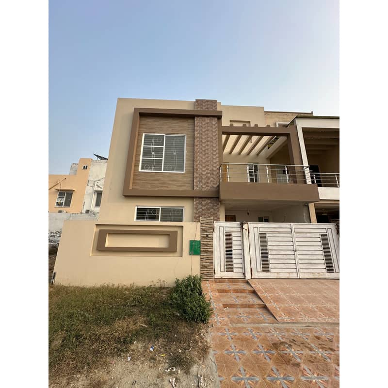 5.5 Marla Brand New House For Sale In B Block Bahria Orchard Phase2 Lahore 2