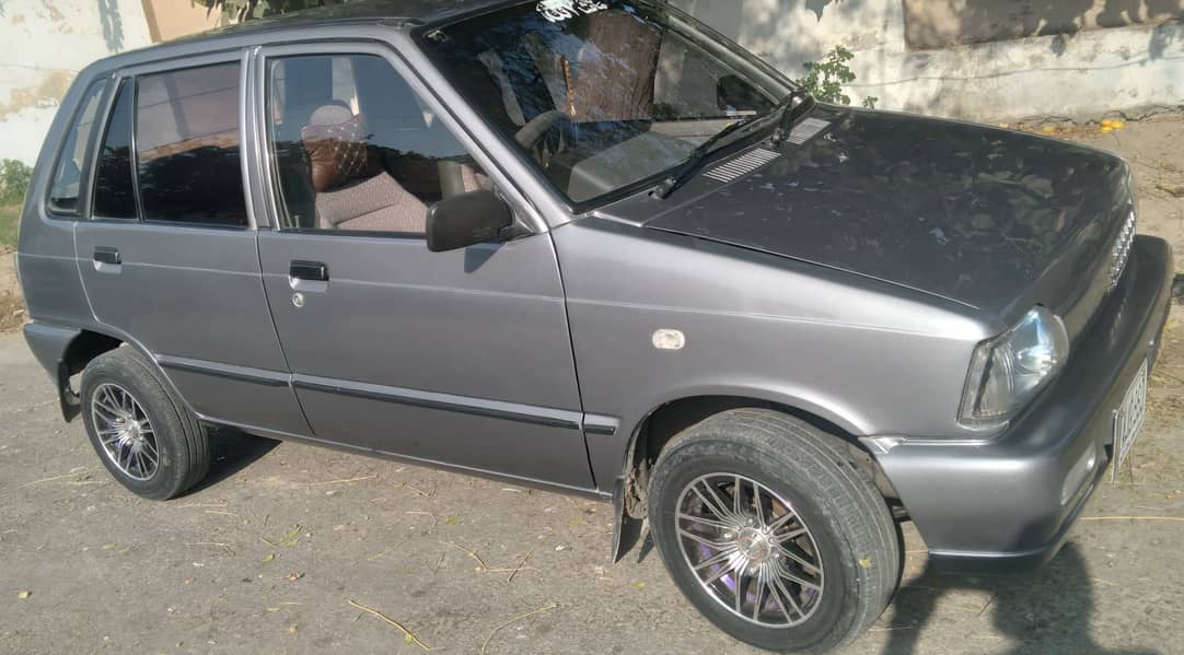 Suzuki Mehran VXR 2018 4