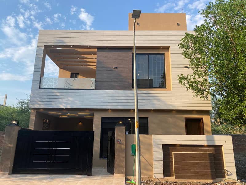 6.5 Marla Brand New House For Sale In Eastern Block Bahria Orchard Lahore 0