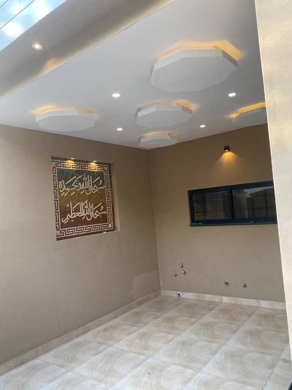 6.5 Marla Brand New House For Sale In Eastern Block Bahria Orchard Lahore 20