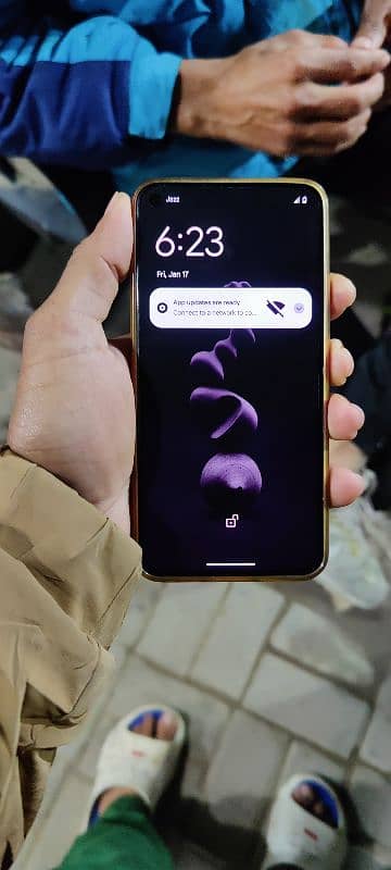 Google pixel 5+128 exchange possible 3