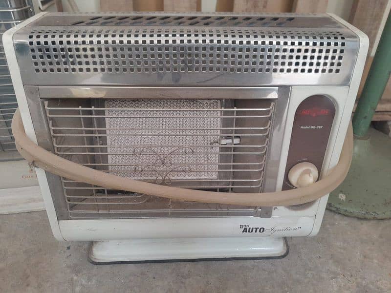 Gas Heater 0