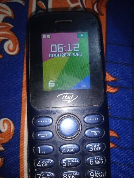 itel pta approve both sim  good battery timing no fault 2